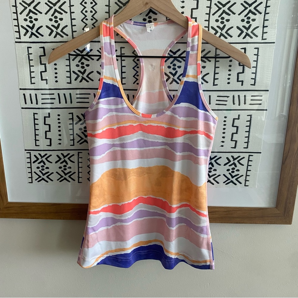 Lululemon Cool Racerback Tank - Picture 1 of 4